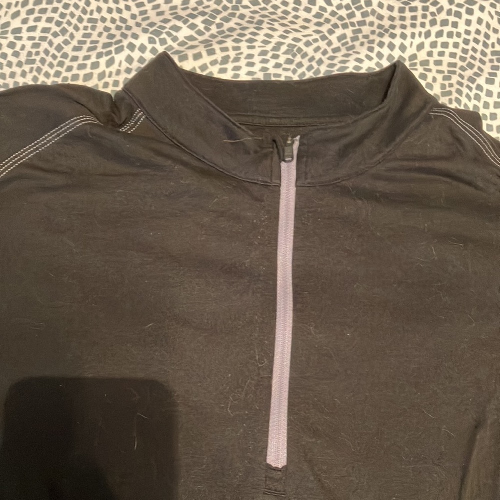 GUC adidas Men’s Quarter-Zip Pullover - Picture 2 of 6